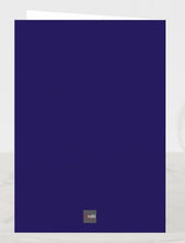 Load image into Gallery viewer, Congrats Card Navy Blue
