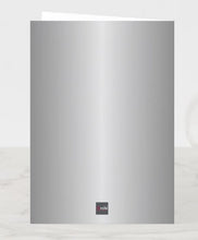 Load image into Gallery viewer, Birthday Card -Cupcake Silver Backgrouond