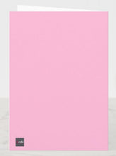 Load image into Gallery viewer, Thank you card - Pink flora