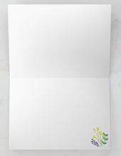 Load image into Gallery viewer, Thank you Card - Flower Garden