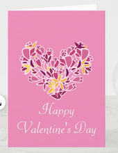 Load image into Gallery viewer, Valentine's Card