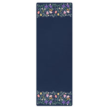 Load image into Gallery viewer, Flower Garden Rubber Yoga Mat