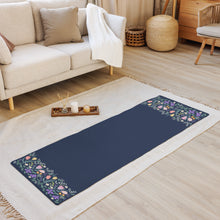 Load image into Gallery viewer, Flower Garden Rubber Yoga Mat