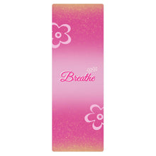 Load image into Gallery viewer, Pink Rubber Yoga Mat