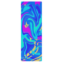 Load image into Gallery viewer, Colorful Rubber Yoga Mat