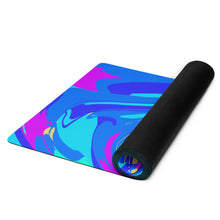 Load image into Gallery viewer, Colorful Rubber Yoga Mat