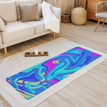 Load image into Gallery viewer, Colorful Rubber Yoga Mat