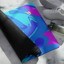 Load image into Gallery viewer, Colorful Rubber Yoga Mat