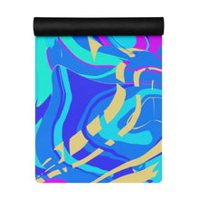 Load image into Gallery viewer, Colorful Rubber Yoga Mat