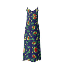 Load image into Gallery viewer, Hawaiian Flower Slip Dress