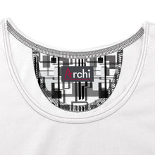 Load image into Gallery viewer, Premium Black & Gray Abstract Tunic Dress