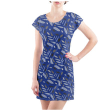 Load image into Gallery viewer, Mobile Art Tunic Dress