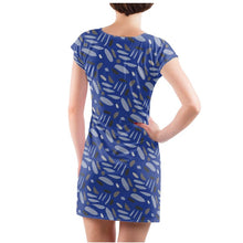 Load image into Gallery viewer, Mobile Art Tunic Dress