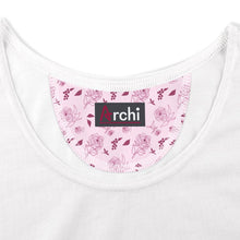 Load image into Gallery viewer, Premium Pink Rose Tunic Dress