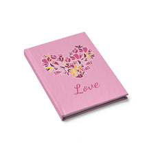 Load image into Gallery viewer, Flower Heart Journal - Blank