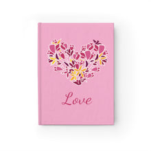 Load image into Gallery viewer, Flower Heart Journal - Blank