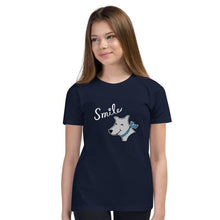 Load image into Gallery viewer, Happy Dog Youth Short Sleeve T-Shirt