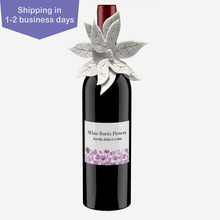 Load image into Gallery viewer, 50 Pieces Wine Bottle Flower - Wedding Reception Table / Party Table Decoration