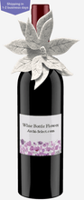 Load image into Gallery viewer, Set of 2 Wine Bottle Flower
