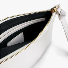 Load image into Gallery viewer, Bird Holding Heart Vine Clutch Bag