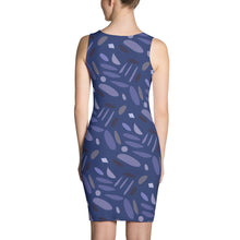 Load image into Gallery viewer, Mobil Art Fitted Dress