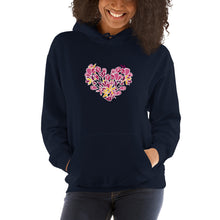 Load image into Gallery viewer, Floral Heart Hoodie