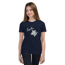 Load image into Gallery viewer, smile dog t-shirt