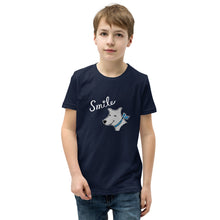 Load image into Gallery viewer, smile dog t-shirt