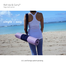Load image into Gallery viewer, Roll Up & Carry Yoga Mat Carrier