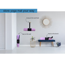Load image into Gallery viewer, Roll Up & Carry Yoga Mat Carrier