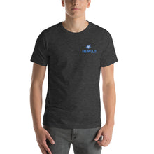 Load image into Gallery viewer, HI WA!! Space Needle & Seattle Skyline Unisex T-Shirt