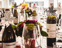 Load image into Gallery viewer, wine bottle flower