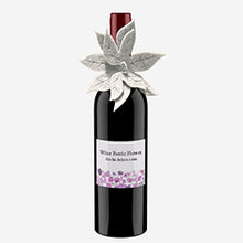 Load image into Gallery viewer, Set of 8 Wine Bottle Flower