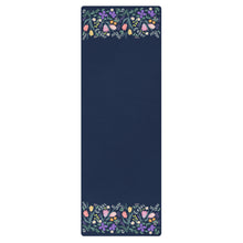 Load image into Gallery viewer, Flower Garden Rubber Yoga Mat
