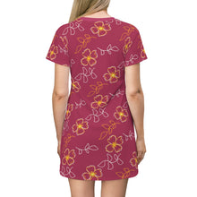 Load image into Gallery viewer, Raspberry T-Shirt Dress
