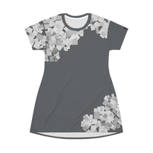 Load image into Gallery viewer, Gray T-shirt Dress
