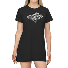 Load image into Gallery viewer, TSHIRT DRESS ARCHI SELECT SWIMWARE COVERUP YOGAWEAR COVER UP

