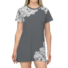 Load image into Gallery viewer, TSHIRT DRESS ARCHI SELECT SWIMWARE COVERUP YOGA WEARE COVERUP
