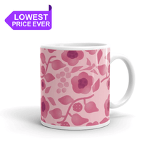 Load image into Gallery viewer, Pink Flower Mug
