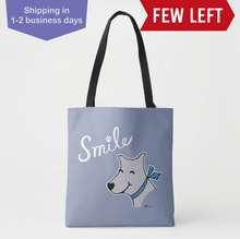 Load image into Gallery viewer, Happy Dog Tote Bag
