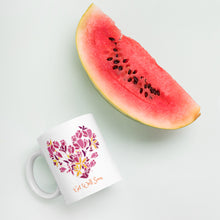 Load image into Gallery viewer, Floral Heart Mug with Get Well Soon
