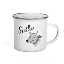 Load image into Gallery viewer, Happy Dog Enamel Mug
