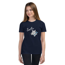 Load image into Gallery viewer, smile dog t-shirt
