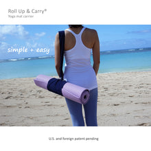 Load image into Gallery viewer, Roll Up &amp; Carry Yoga Mat Carrier
